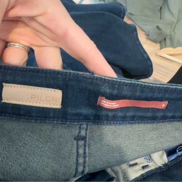 Anthropologie Pilcro High-Rise Flare Jeans - Picture 13 of 15